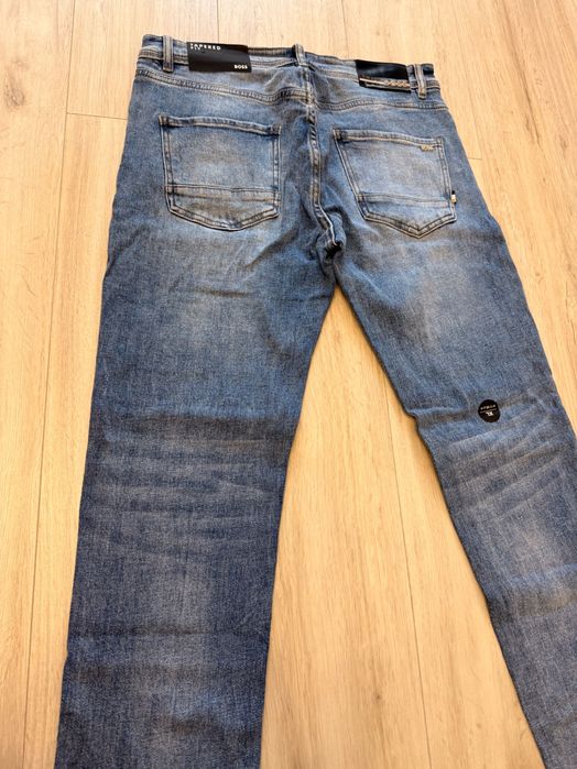 Джинси BOSS Tapered Fit (Оригінал) — Нові / Ідеальний стан
