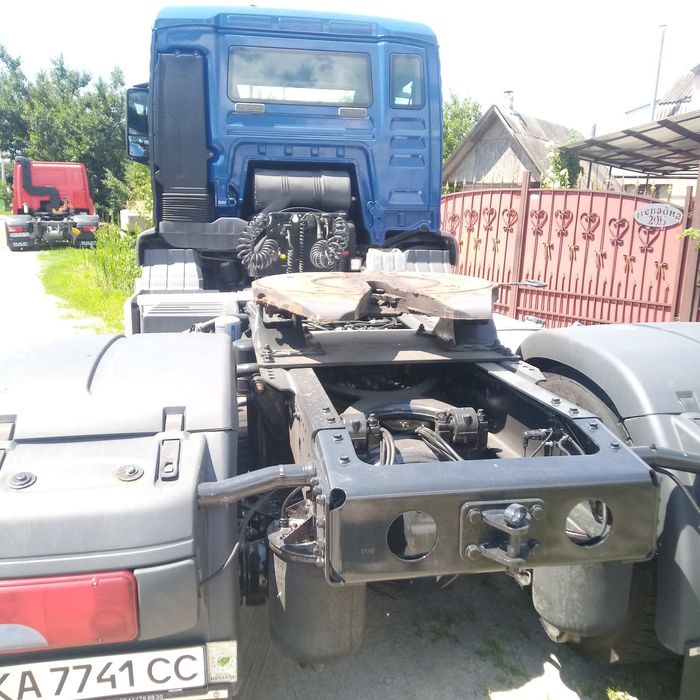 Сідла на тягачі.