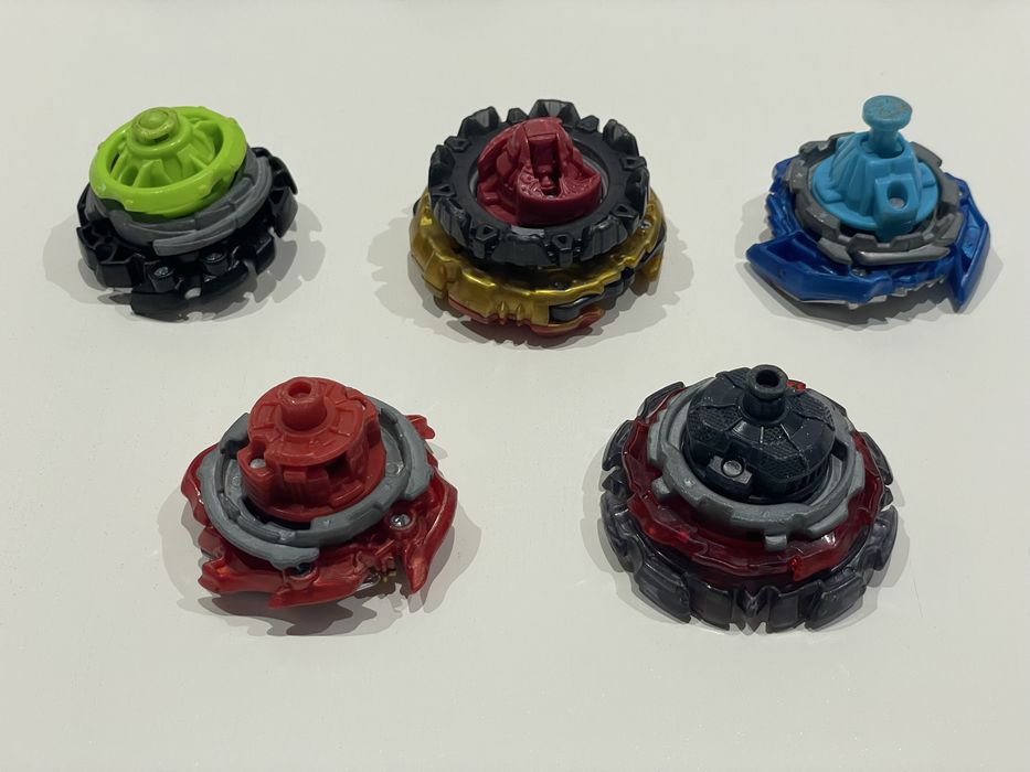 Conjunto Beyblade Original Geração 4 (Gen. IV)