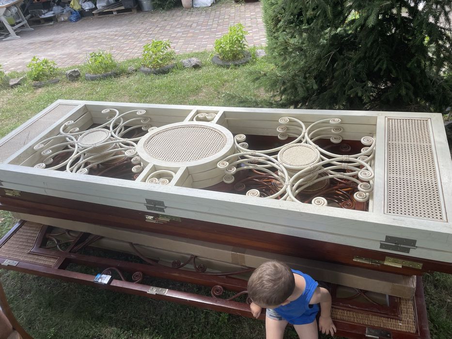 Двері ворота декор