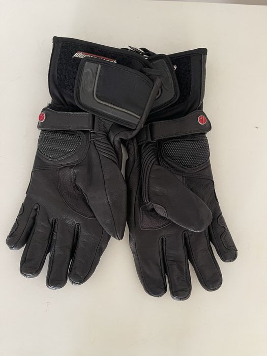 Кожаные мото перчатки бренд HELD