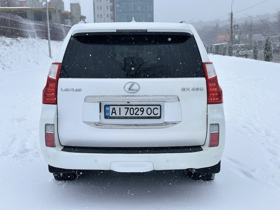Lexus GX460 2011 4.6 газ/бенз, стан супер, не фарбован, Prado 150