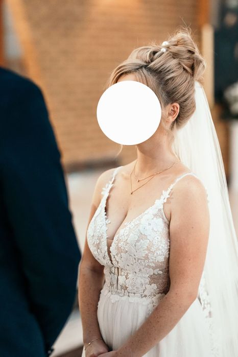 Suknia ślubna 34/36