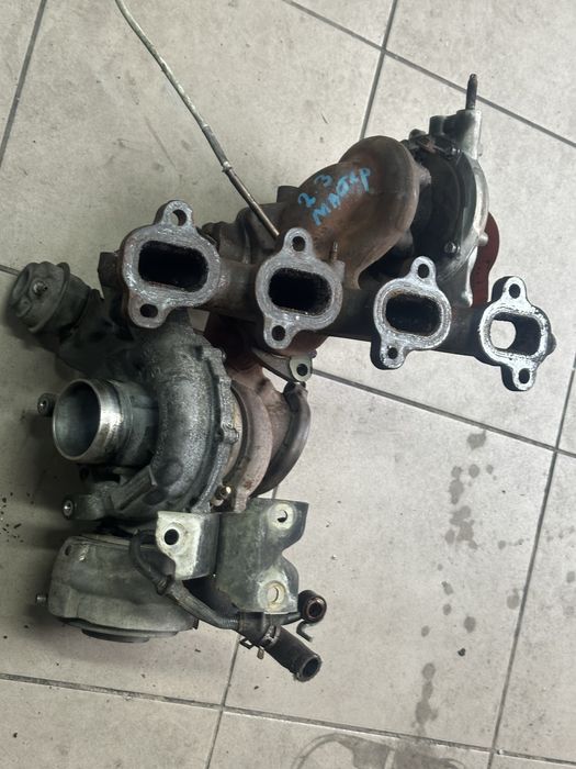 Турбина Турбіна 2.3 DCI M9T Рено Мастер Опель Мовано битурбо евро5