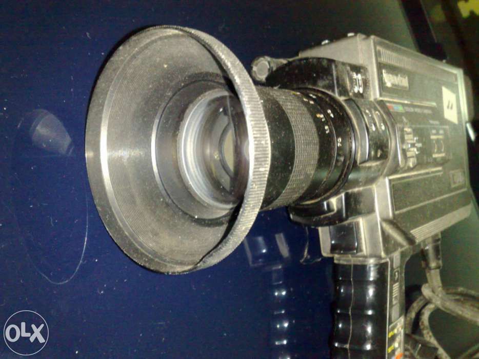 Máquina de filmar/camcorder saba newvicon (para coleccionadores)