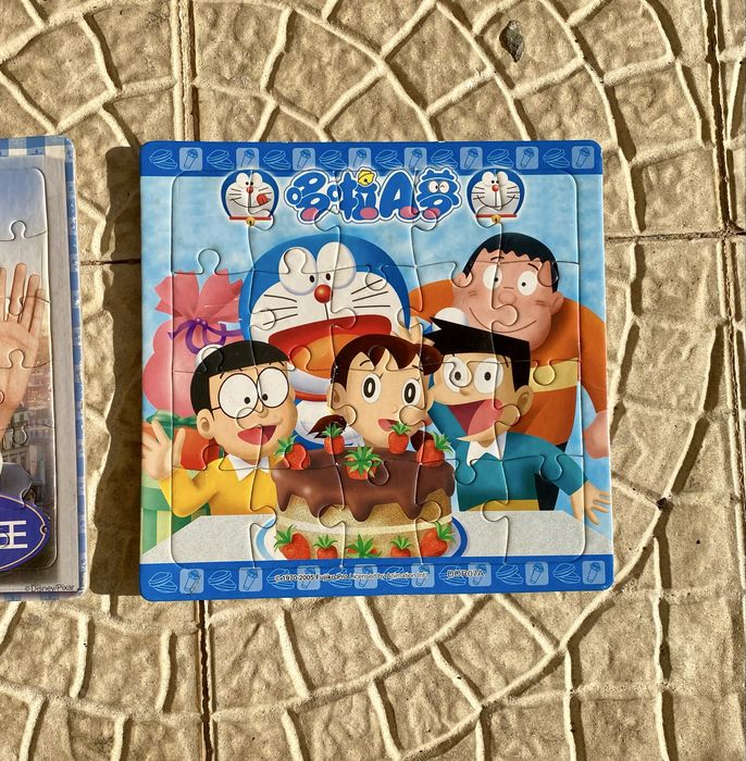 Puzzle do Doraemon
