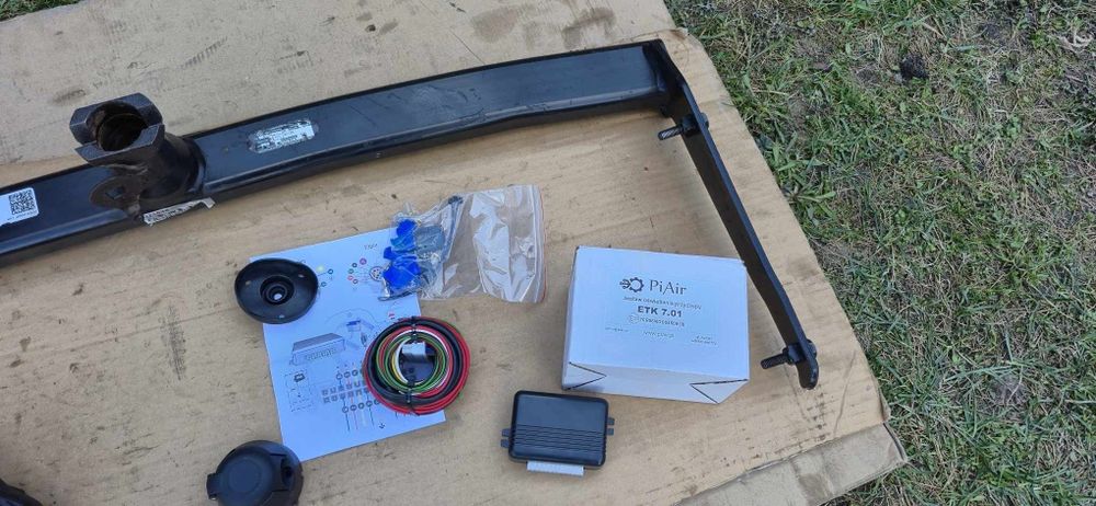 Hak holowniczy odpinany westfalia komplet vw passat b6 moduł wysyłka