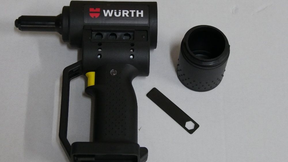 WURTH nitownica ANG 14 akumulatorowa gesipa 12v 14,4v bateria pop