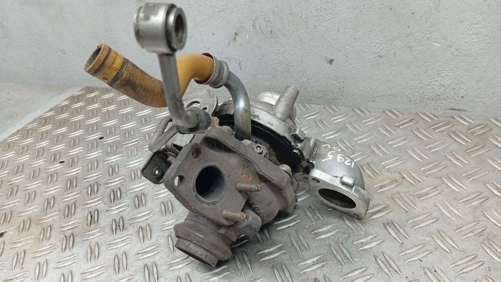 Peugeot/Citroen 5008 2009-16 Турбіна 1.6 HDI без актуатора DV1295 9686120680