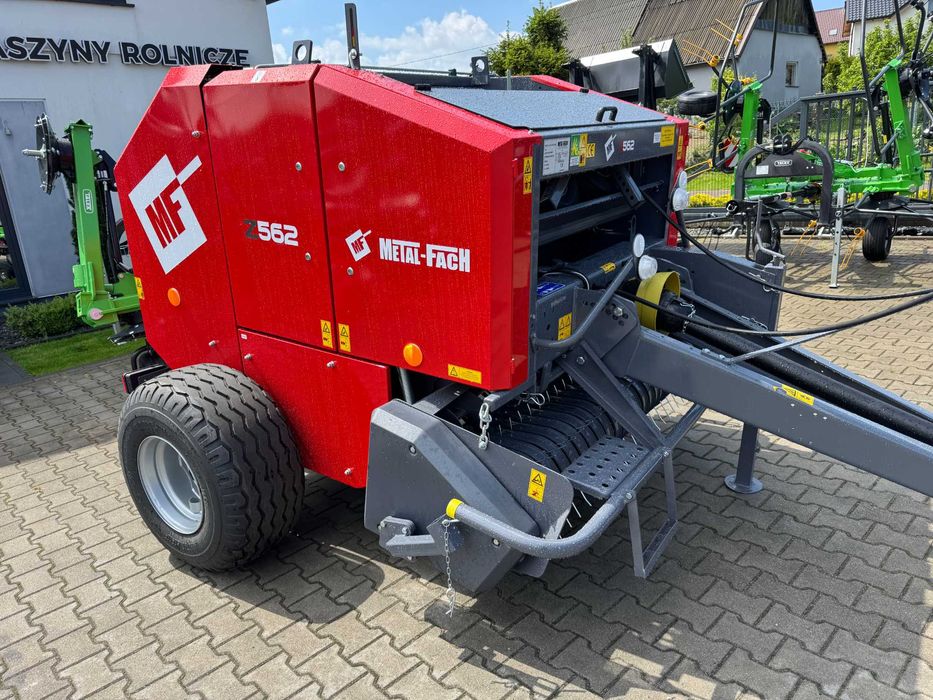 Prasa Metal Fach Z562 NOWA siatka sznurek WOM szerokie ogumienie