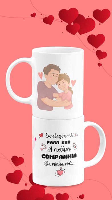 Canecas Personalizadas – Presente Criativo e Exclusivo!