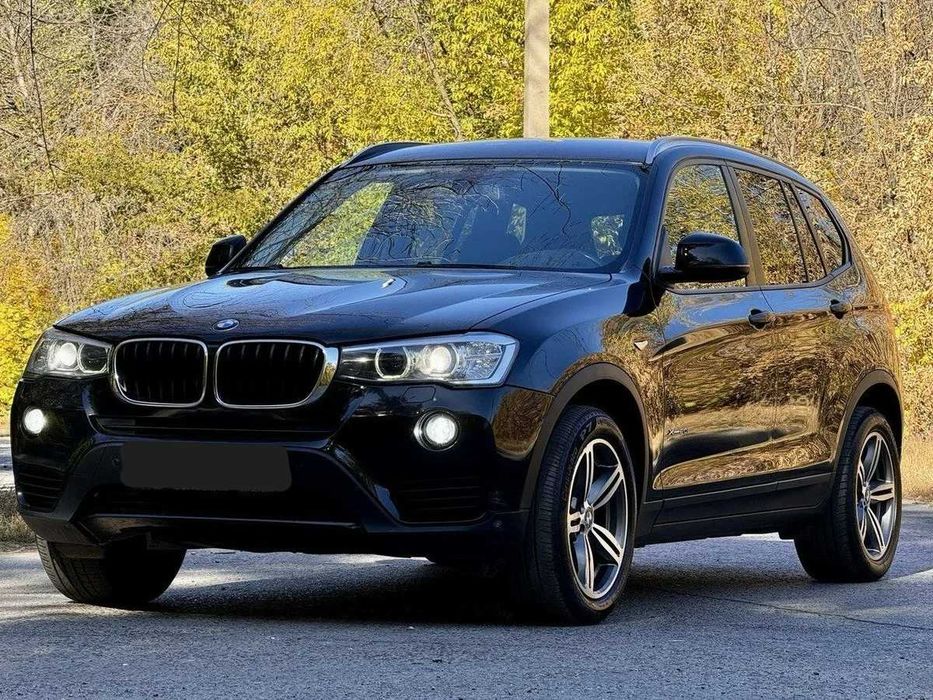 BMW X3 F25 2017 рік