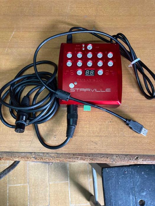 Stand Alone Stairville DMX Joker 512 - Interface USB/DMX independente