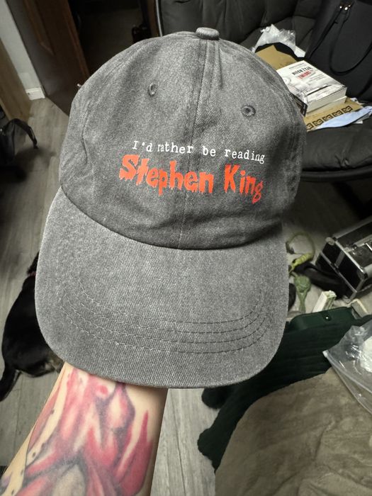 Czapka z daszkiem Stephen King