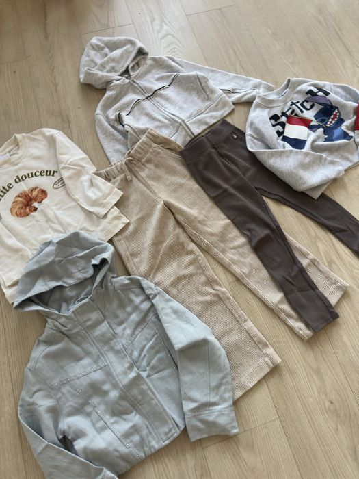 Одяг Zara на дівчинку 120-122 см