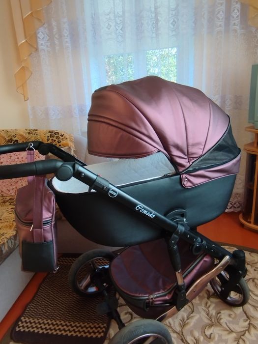 Каляска Mikrus Comodo Silver 2в1