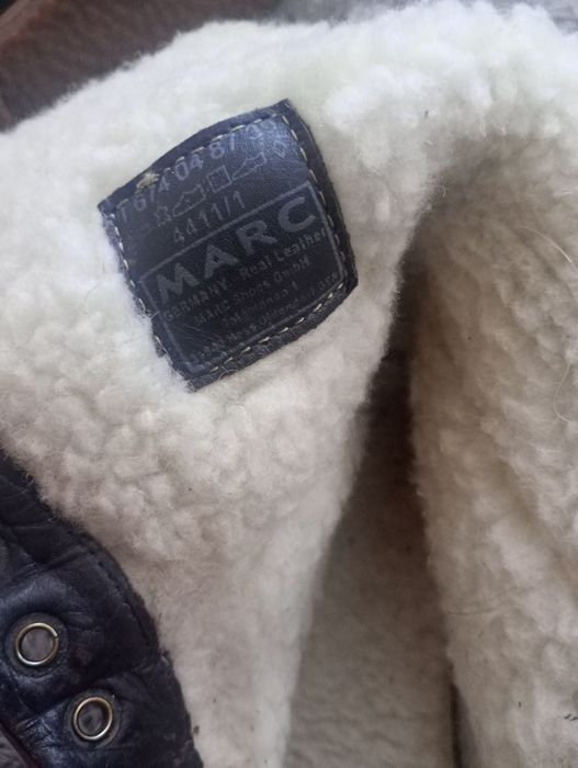 Buty damskie zimowe Marc r 36
