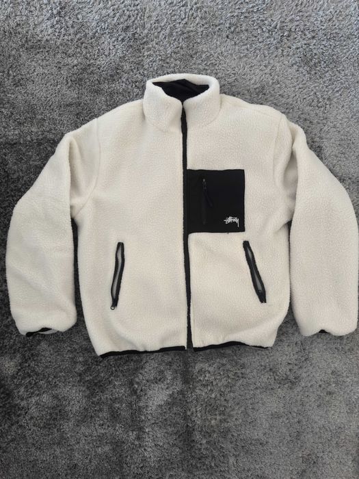 Casaco Stussy Reversível (M)