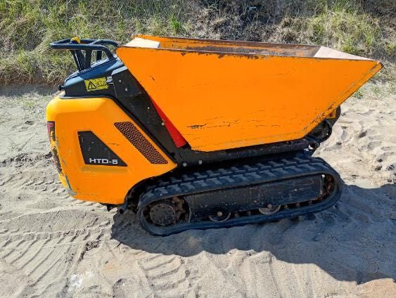 Wozidło Jcb htd-5 2021