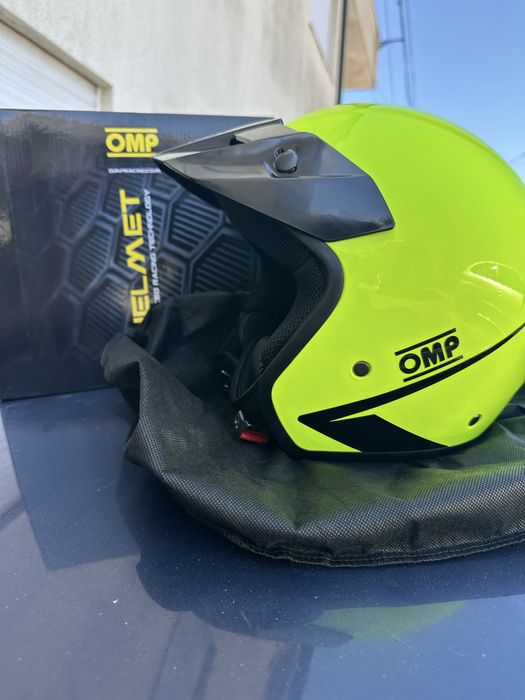 Capacete OMP novo