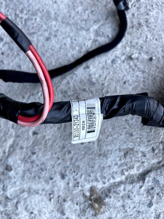 Instalacja wiązka deski konsoli Hyundai ix35 12-