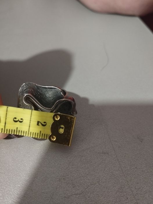 Кольцо серебро полновесное