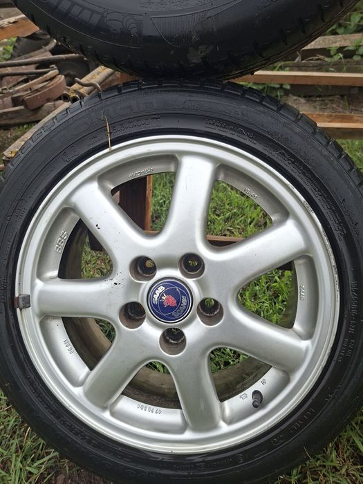 Felgi aluminiowe 16 BBS SAAB