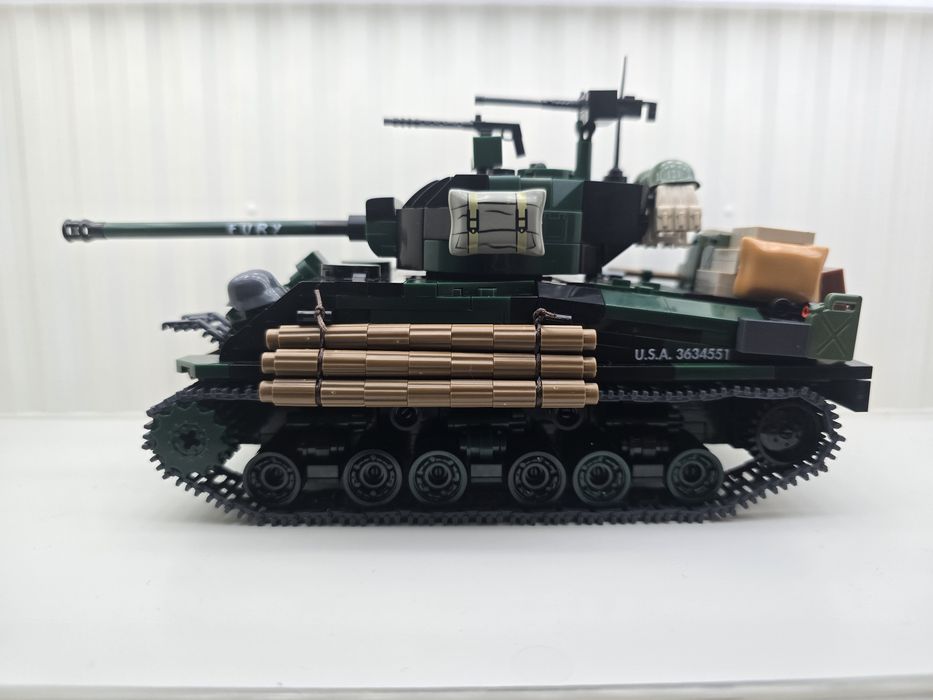 Cobi 3117 Sherman Fury 1:35