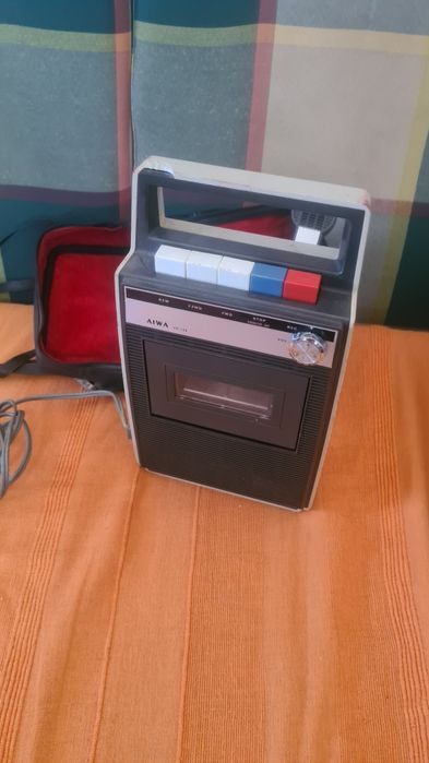 Aiwa tp-728 leitor cassete
