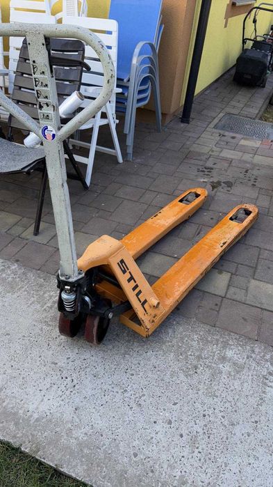 Гідравлічний візок STILL