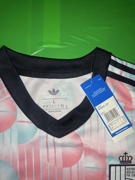 T-shirt  Bélgica Mundial 2026 - segundo equipamento