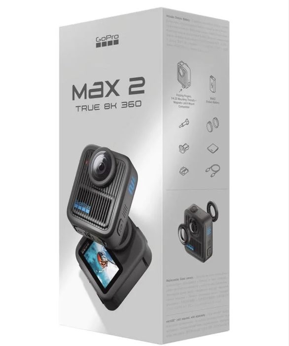 Kamera GoPro MAX 2 - Nowe