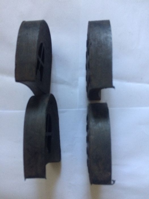 Каблуки от сапог войсковых.