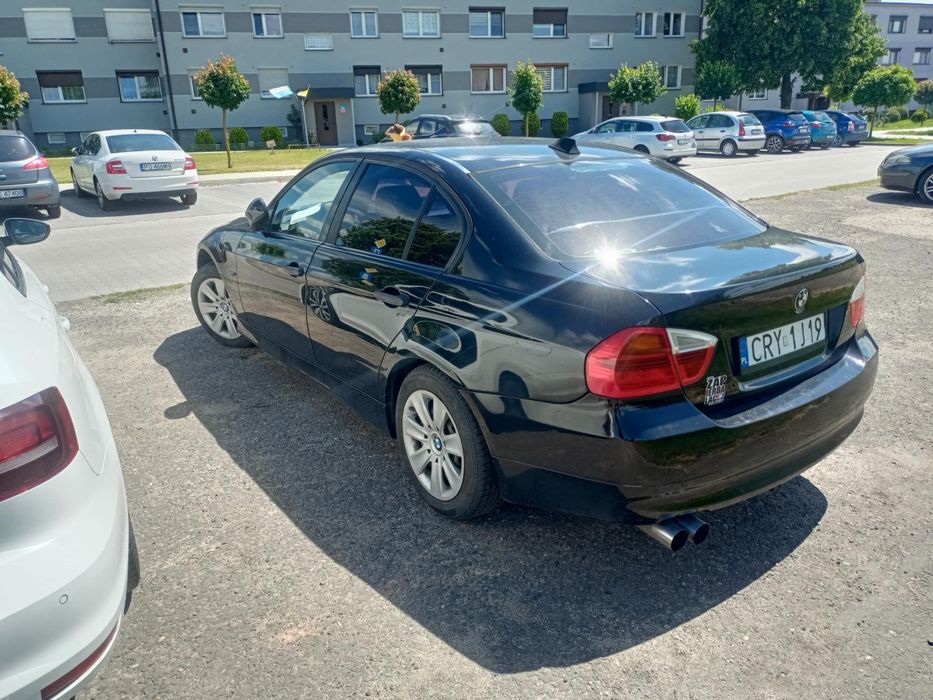 Sprzedam bmw e90 2006r
