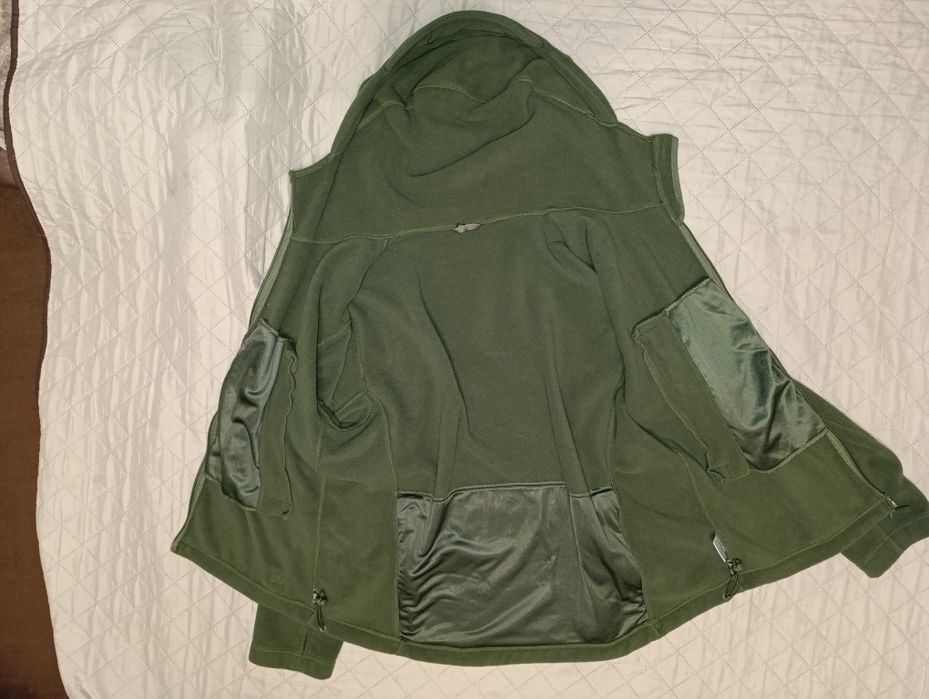 Тактическая флисовая куртка, флиска с капюшоном XL 54