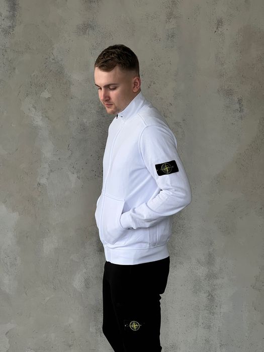 Олімпійка Stone Island | Кофта Стон Айленд | Зіпка Стонік | Толстовка