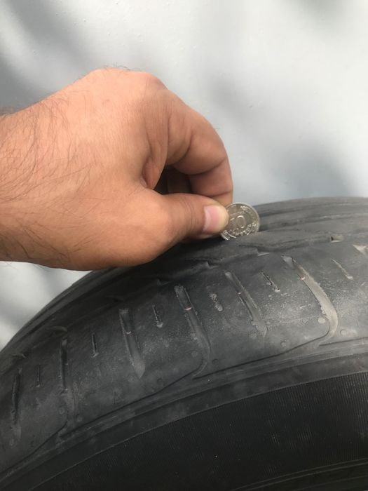 Продам летнее колесо б/у