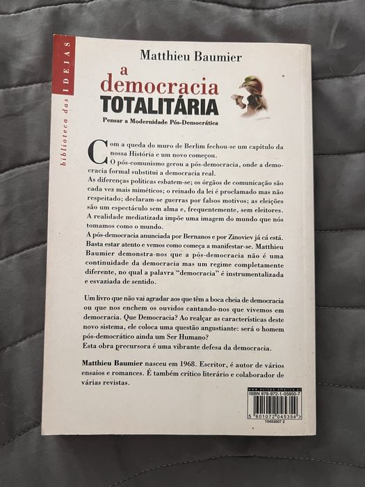A Democracia Totalitária — Matthieu Baumier