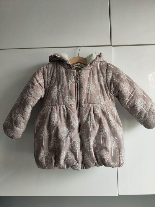 Kurtka przejściowa handmade 98/104