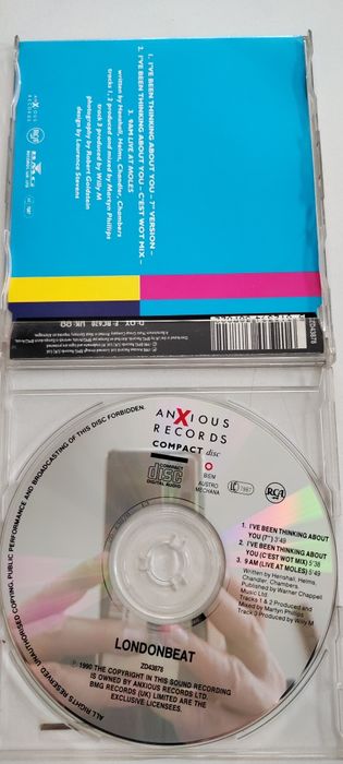 Płyta CD Londonbeat