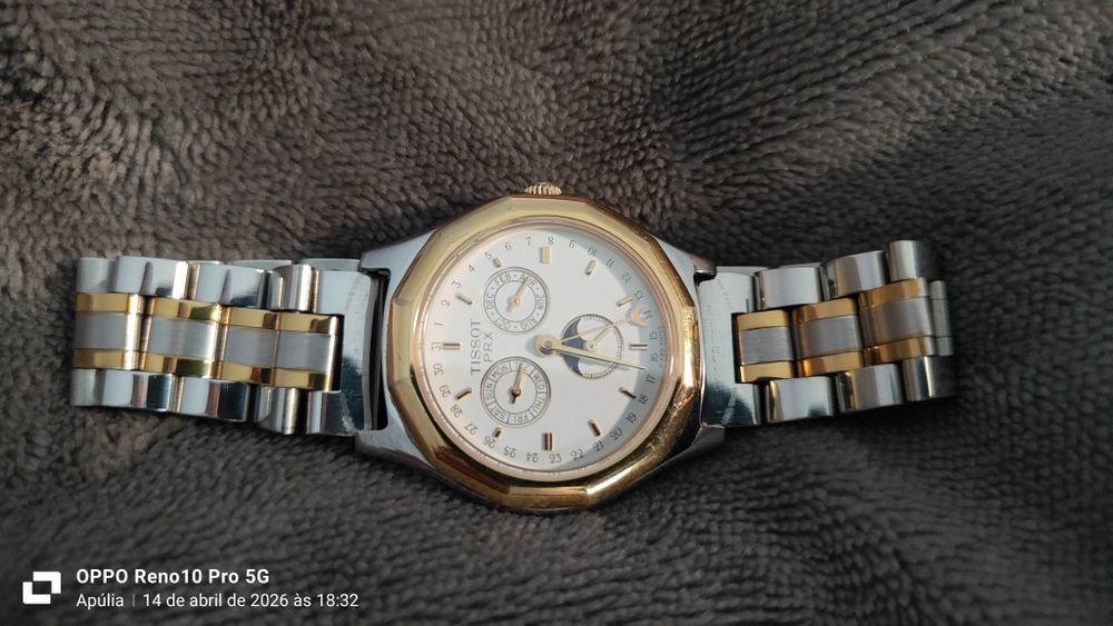Tissot prx triple calendar moonphase