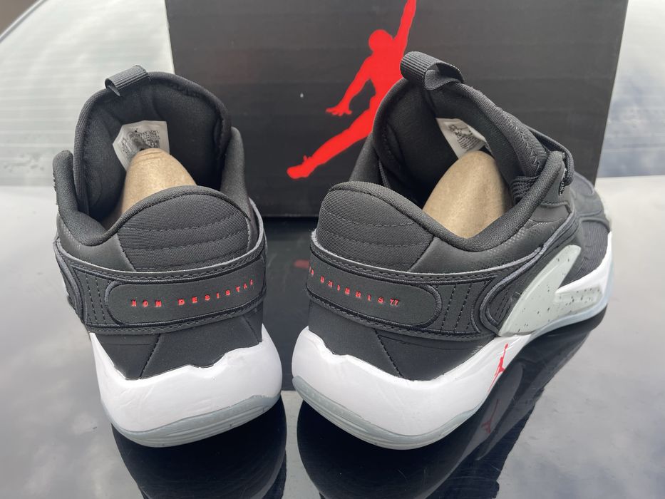 Баскетбол Jordan Luka 2 BRED 41-45 в наявності.