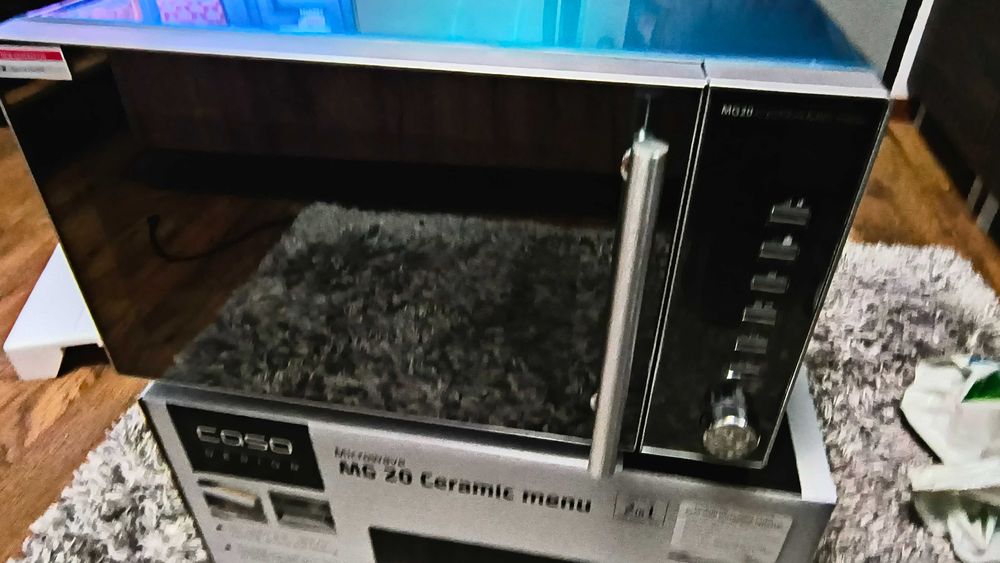 Kuchenka mikrofalowa CASO GERMANY M20 Electronic 3315