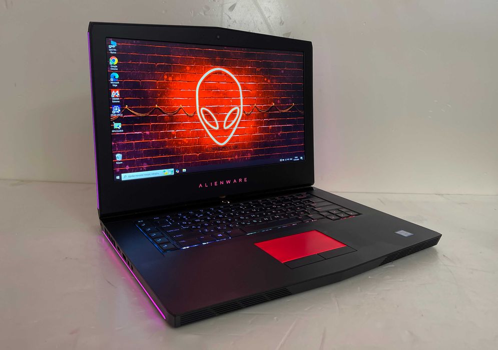ЗСУ знижка!!  Игровой "DELL Alienware 15" /Core i7 8750H Х12 / Видео GTX (6 ГБ)  СТАЛКЕР 2