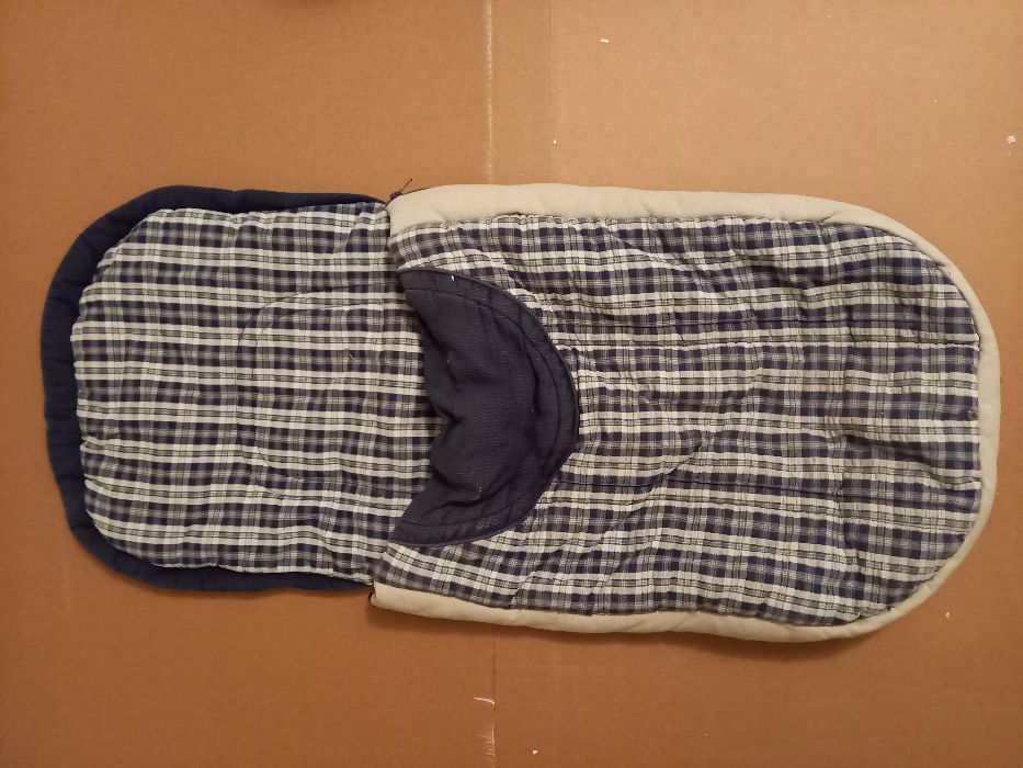 Fotelik/nosidełko firmy Deltim grillo 0-13 kg śpiworek, wkładka, folia