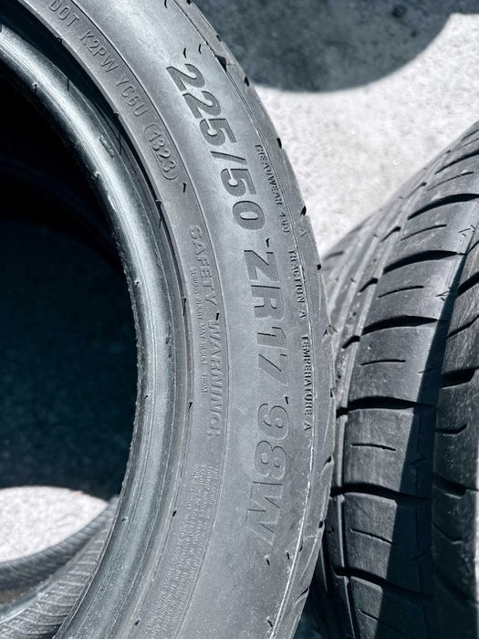 225 50 17 Kumho ECSTA PS 31 90% 2023 Шини Літо