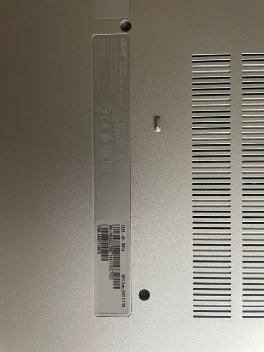 Computador/ portátil Acer