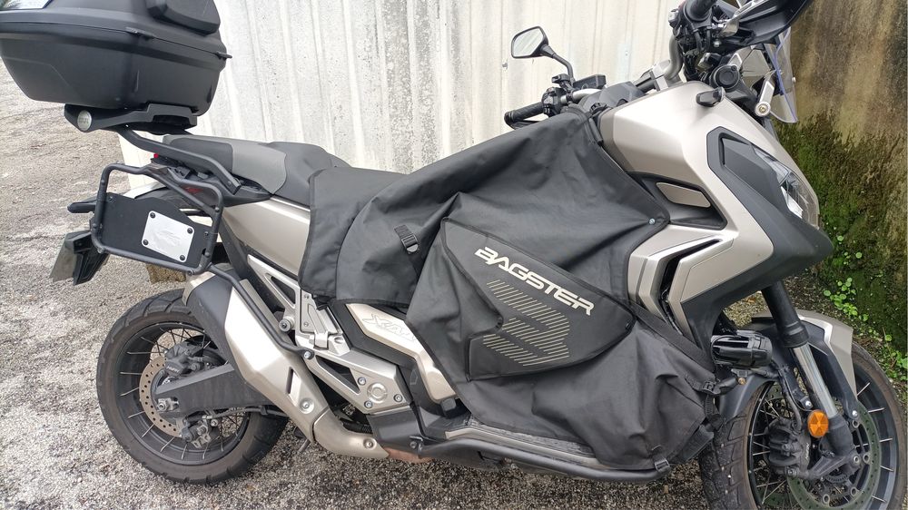 Honda Xadv com 3 malas e em estado impecavel