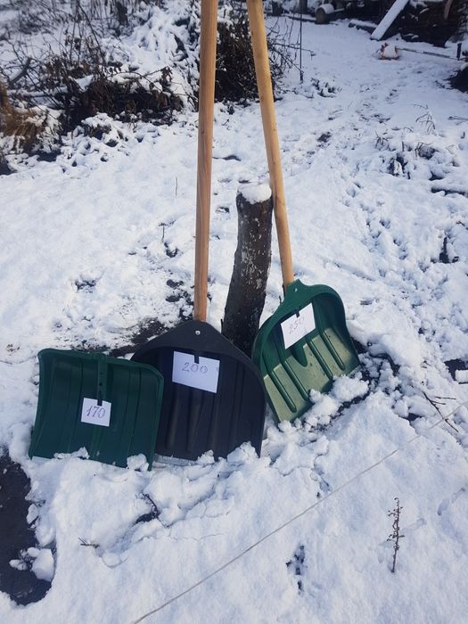 Лопаты для снега