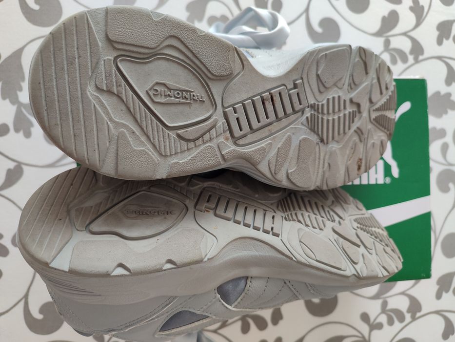 Sapatilhas Puma Heart Satin